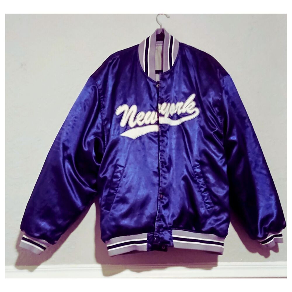 NEW YORK VINTAGE ROYAL BLUE JACKET